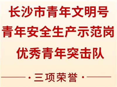 华体会·(hth)体育集团荣获共青团长沙市委“号手岗队”建功大竞赛三项荣誉
