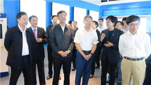 全国人大常委会副委员长曹建明一行考察调研华体会·(hth)体育