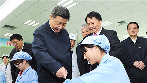 习近平总书记视察华体会·(hth)体育