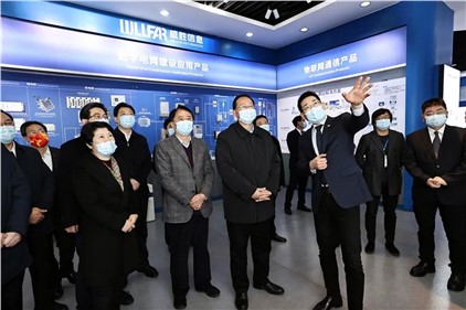 毛伟明在长沙调研园区企业和项目建设时强调——抓项目、 强产业、优服务，努力实现“开门红”“开门稳”