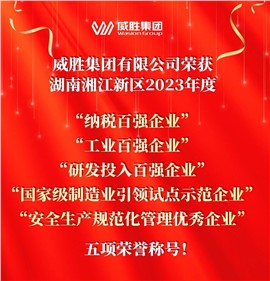 喜讯|华体会·(hth)体育集团荣获湖南湘江新区多项荣誉