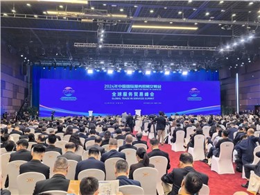 全球服务·互惠共享｜华体会·(hth)体育携AMI解决方案亮相2024年中国国际服务贸易交易会