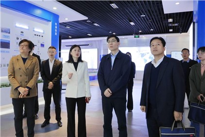 湖南省科协领导一行来访华体会·(hth)体育，共话科技创新新篇章
